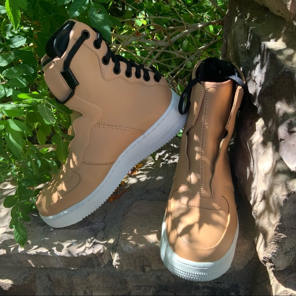Nike AF1 Rebel XX AO1525-200 Tan Leather Sneaker - Picture 15 of 15